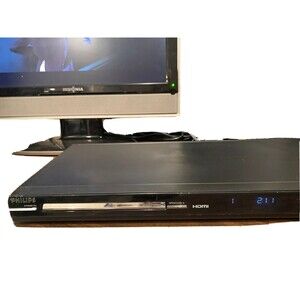 Philips DVD Player DVP5982/37 Black HDMI Without Remote TESTED WORKING